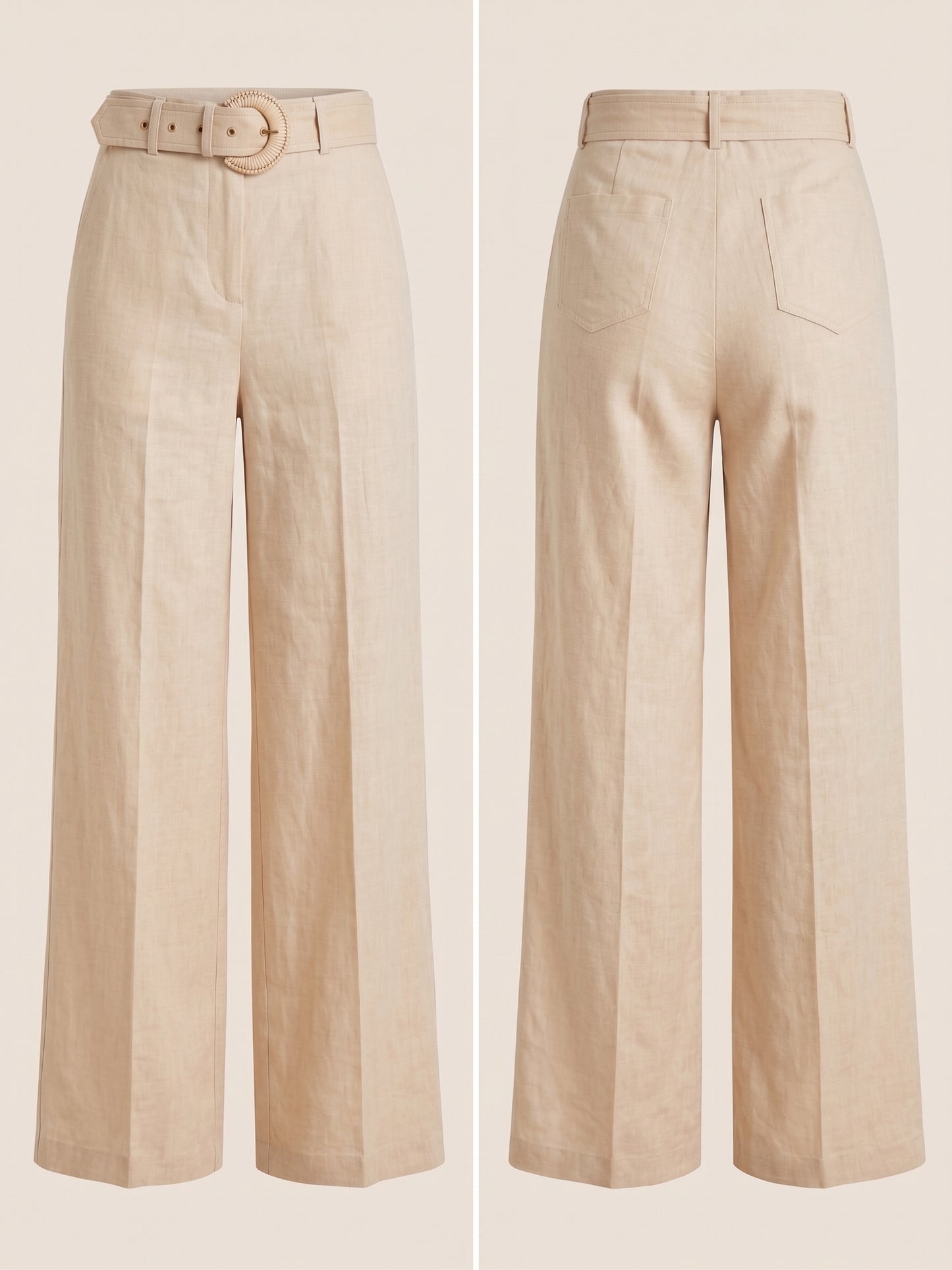 Candelaria Wide-Leg Pants