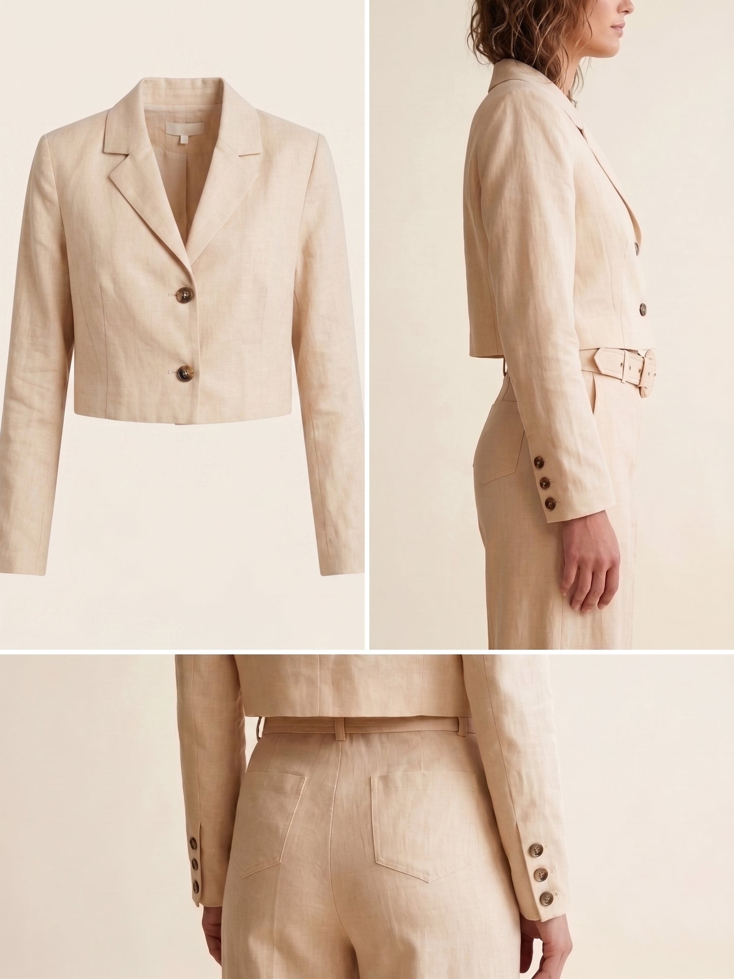 Candelaria Cropped Jacket