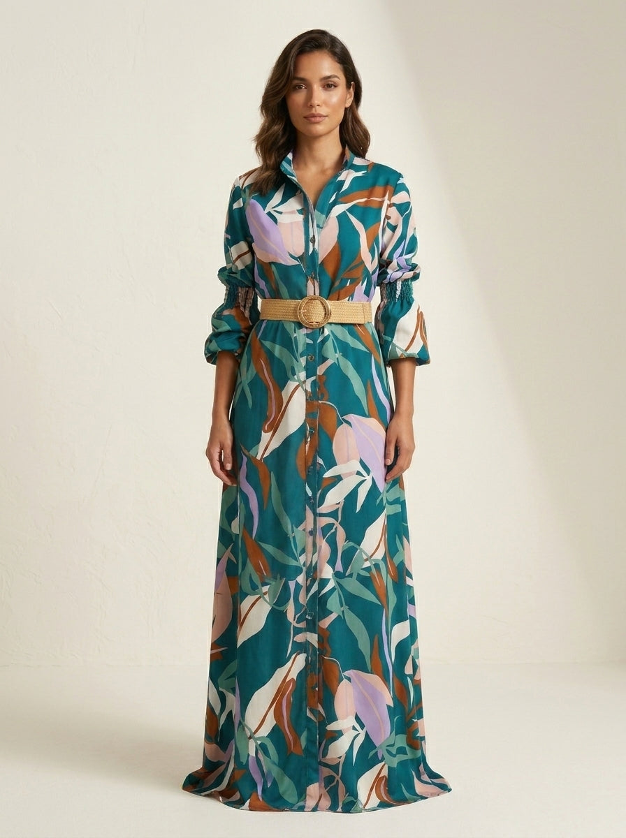 Pijao Botanical Dress