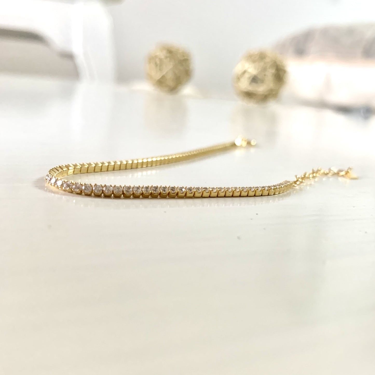 Crystal Chain- Bracelet