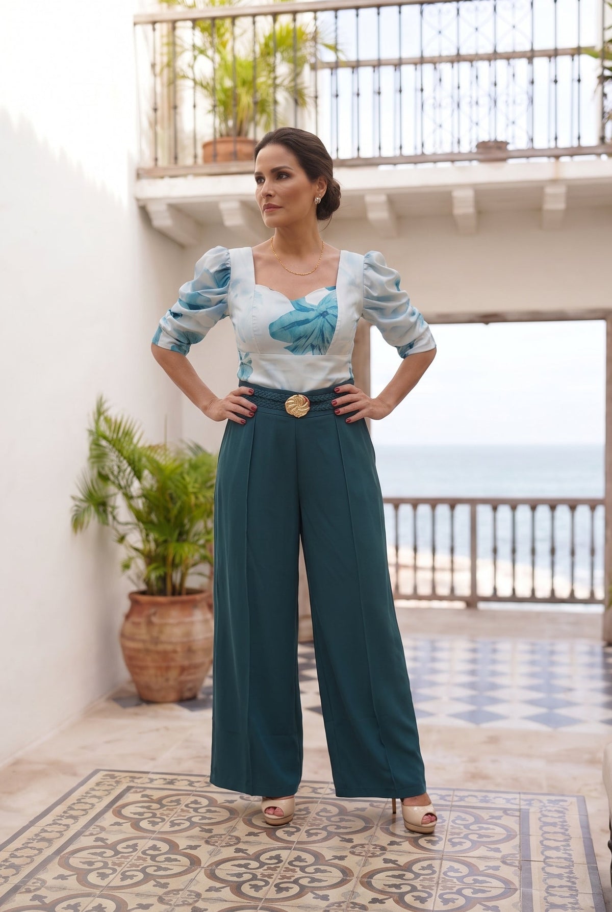 Guatapé Wide-Leg Pants