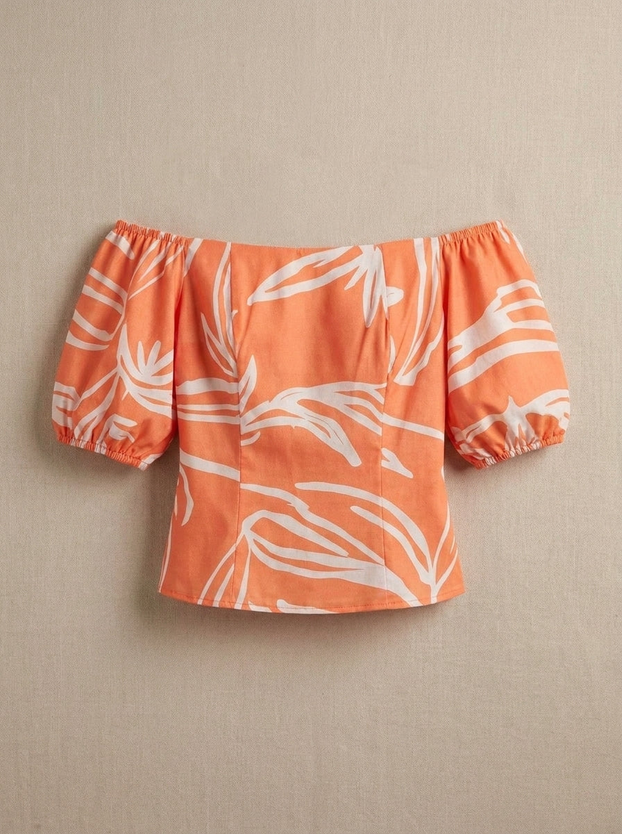 Salento Sculpted Blouse
