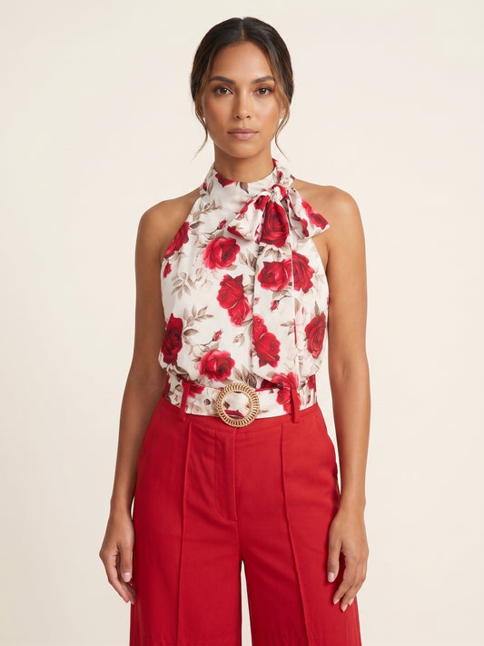 Ráquira Floral Blouse