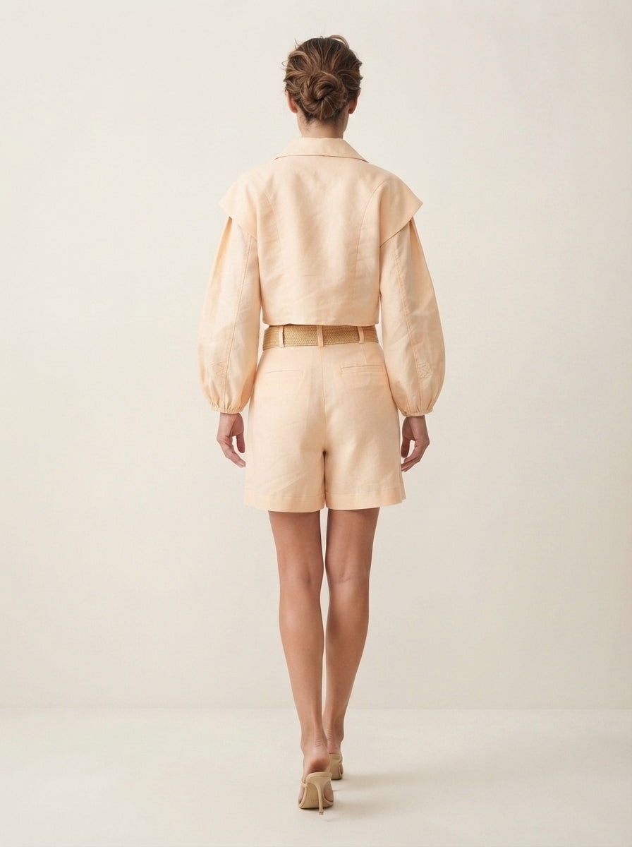 Mompox Cropped Jacket