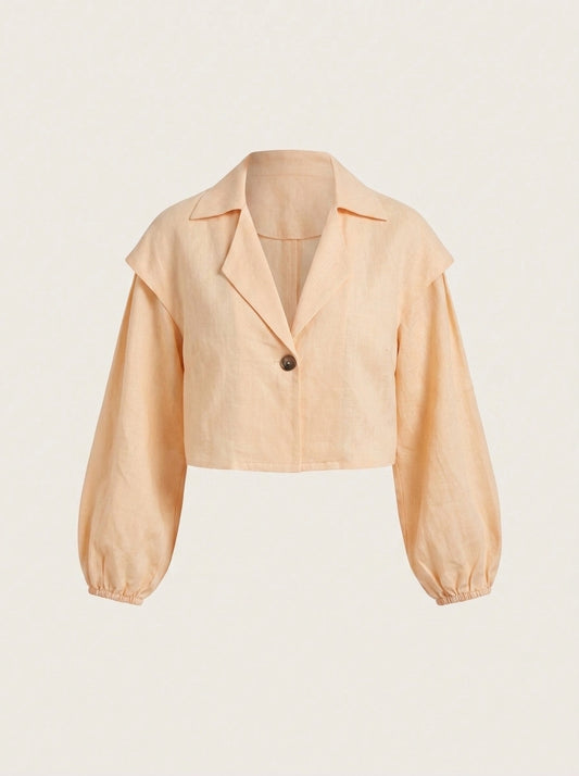 Mompox Cropped Jacket