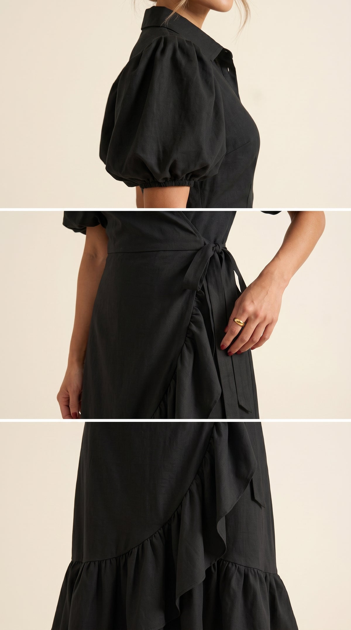 Santander Wrap Dress