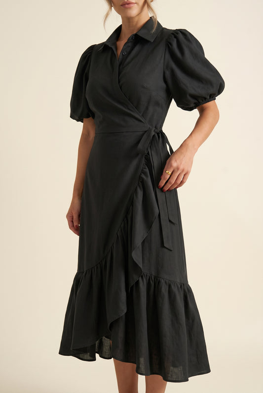 Santander Wrap Dress