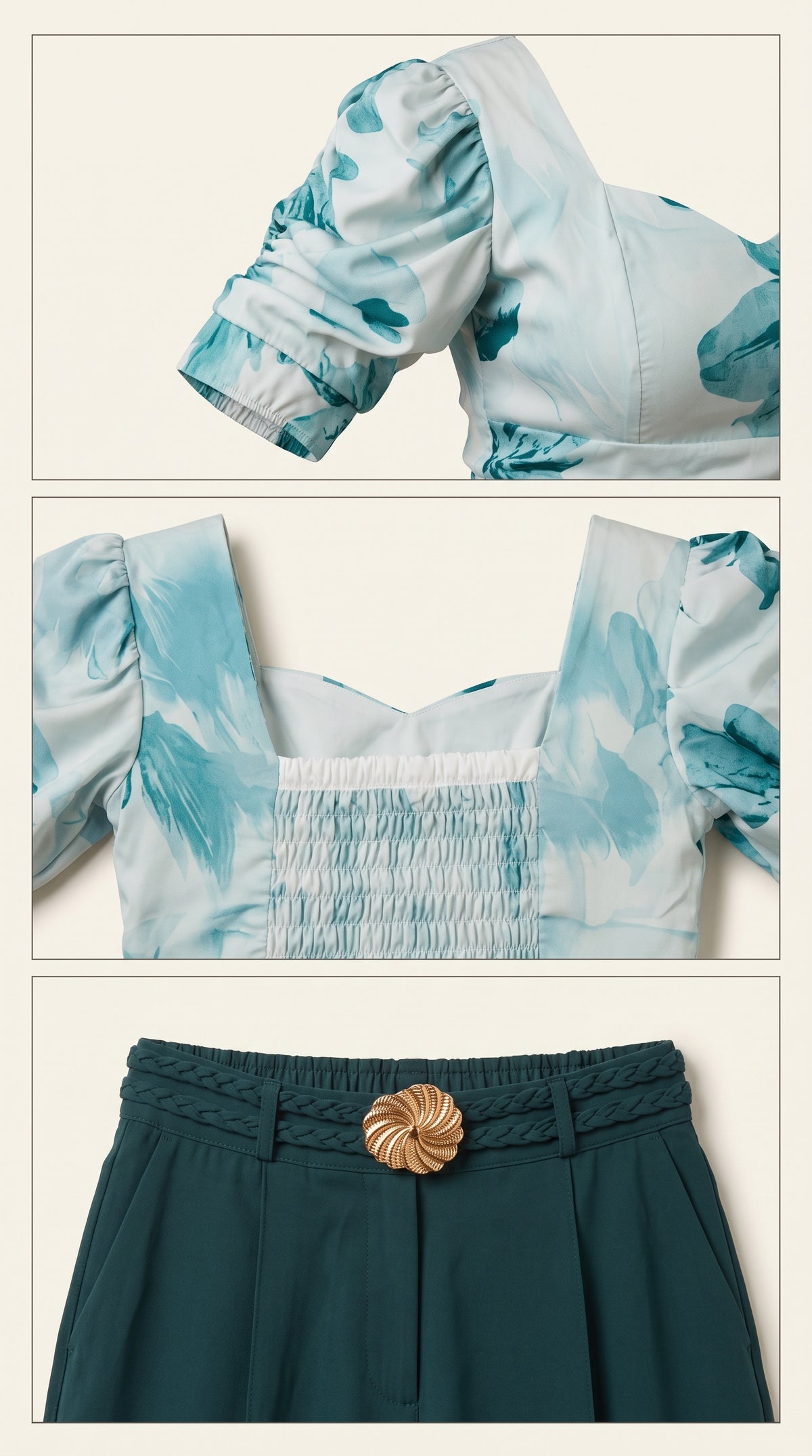 Guatapé Sculpted Blouse