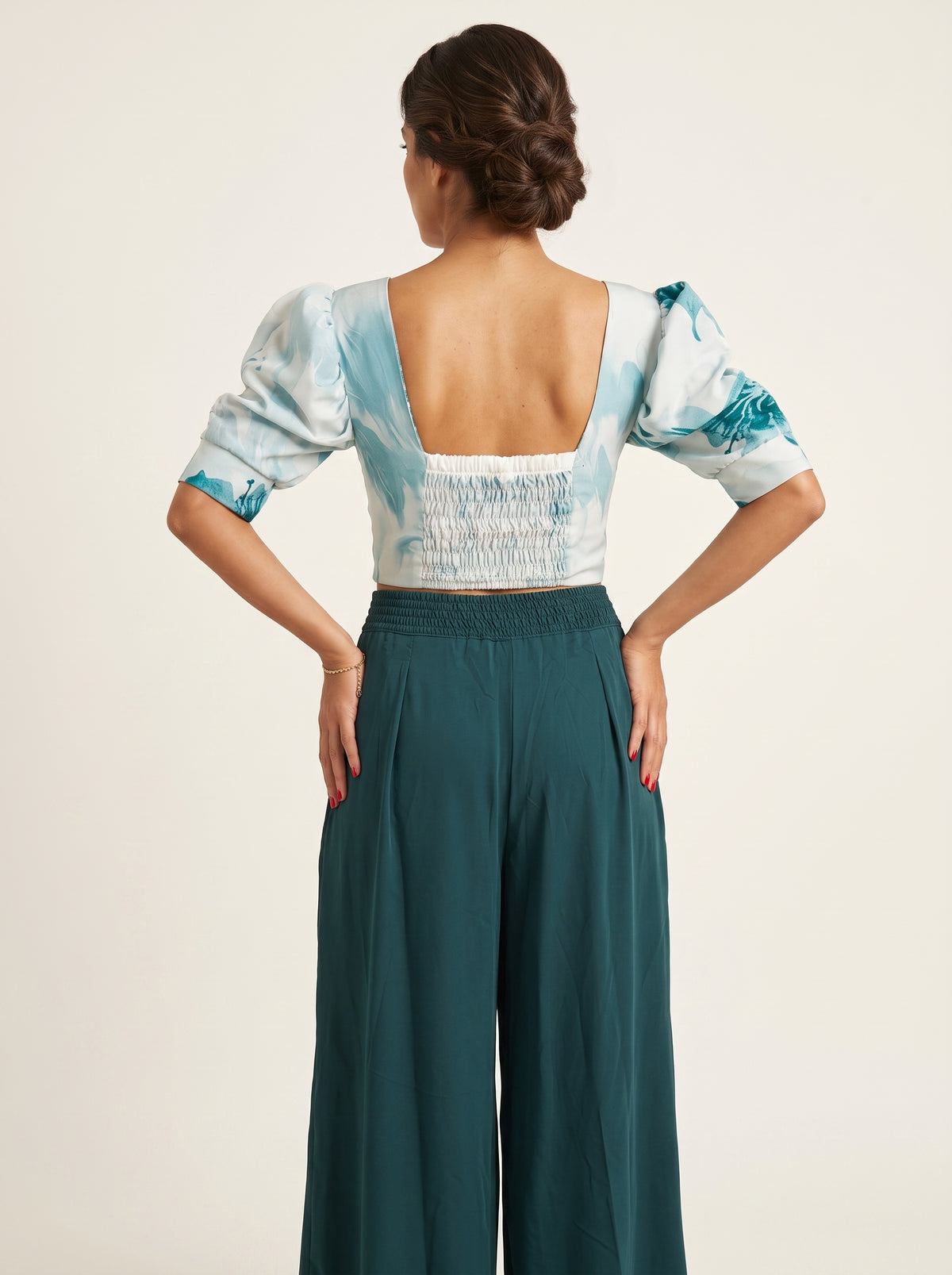 Guatapé Sculpted Blouse