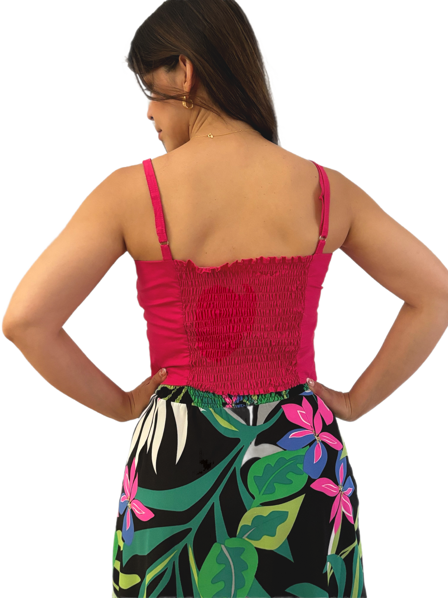 Crop Top Adjustable/Skirt