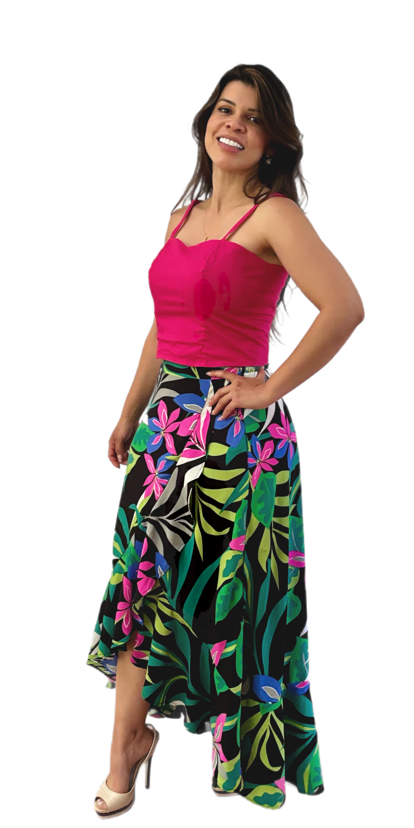 Crop Top Adjustable/Skirt