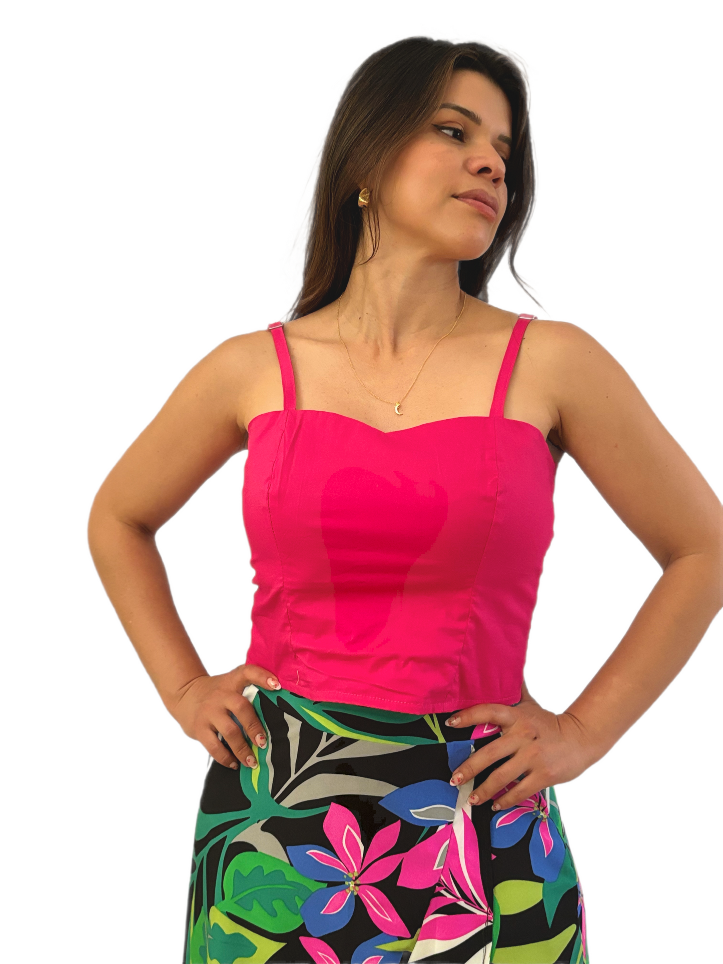 Crop Top Adjustable/Skirt