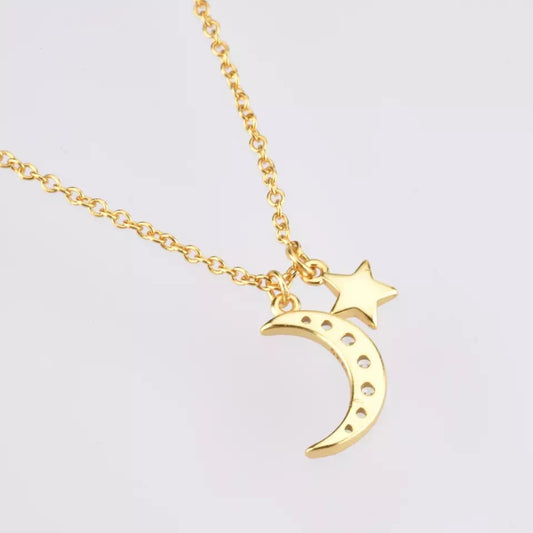 Moon-Necklace