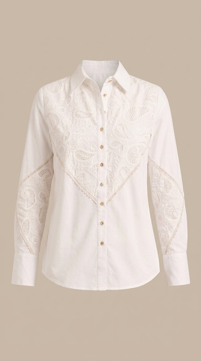 Ciénaga Embroidered Blouse