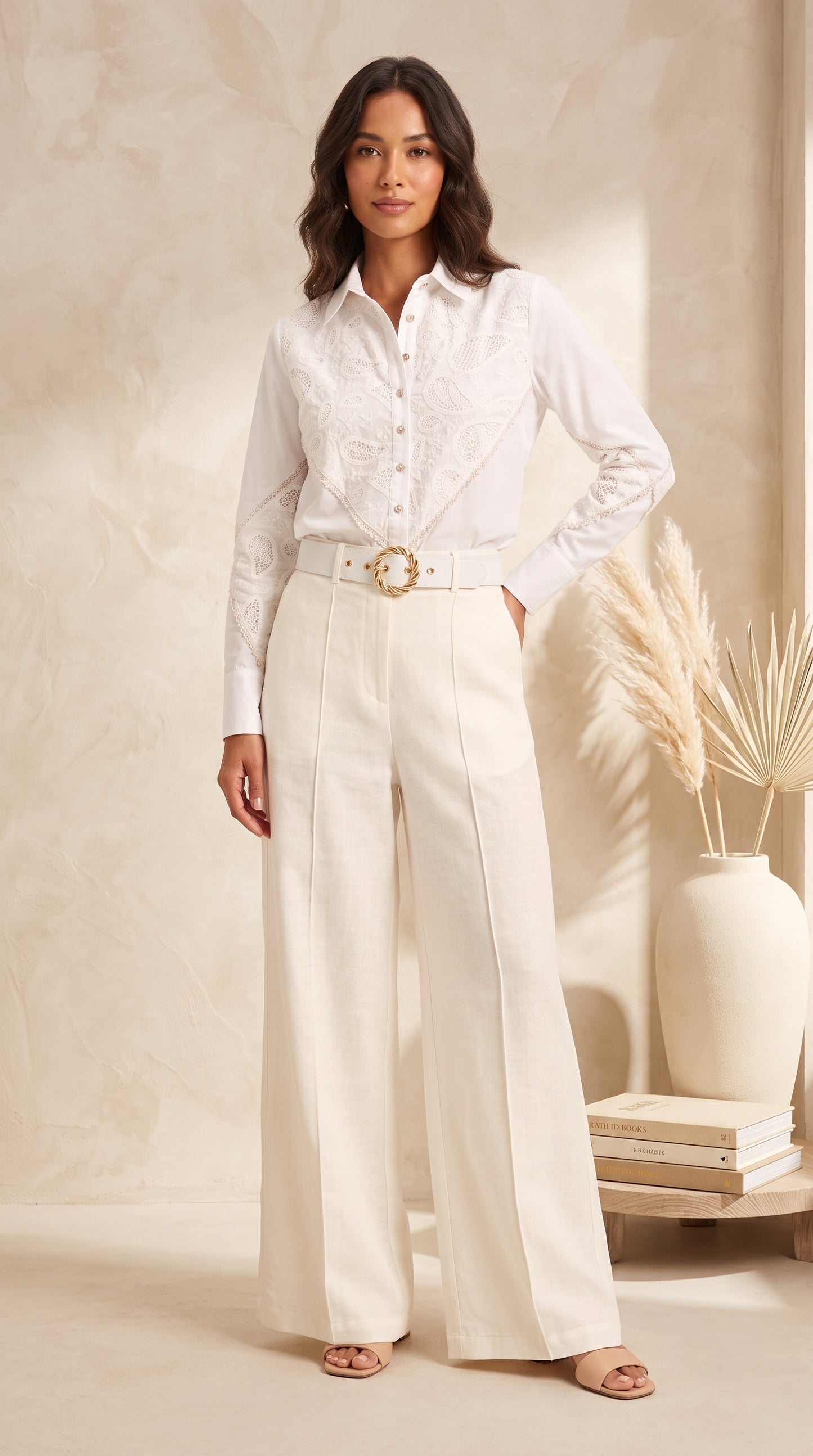 Ciénaga Embroidered Blouse