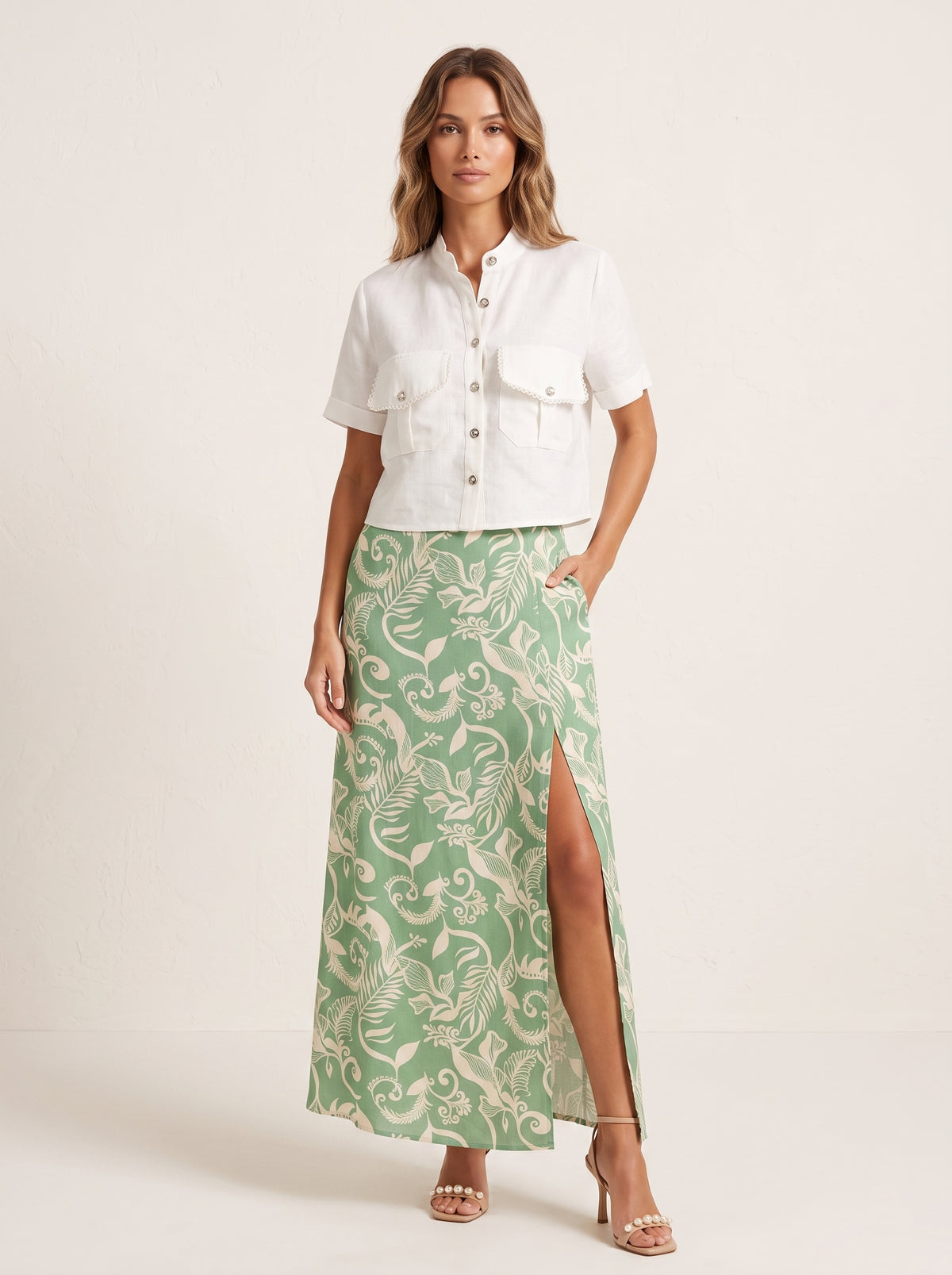 Cocora Refined Blouse