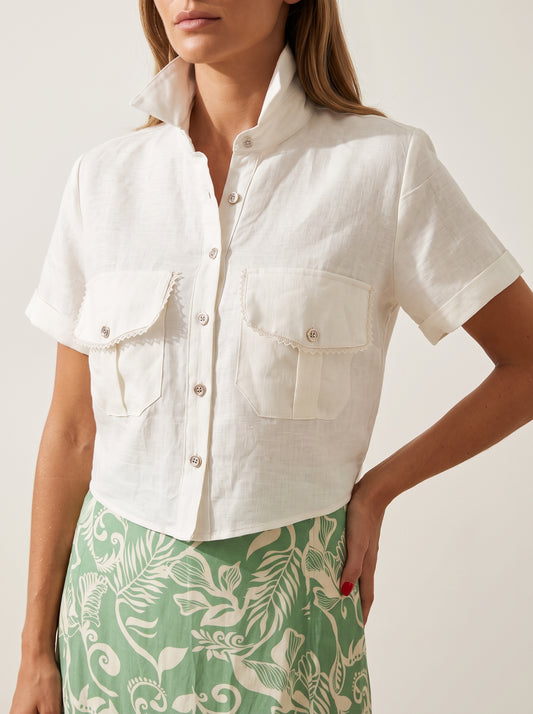 Cocora Refined Blouse