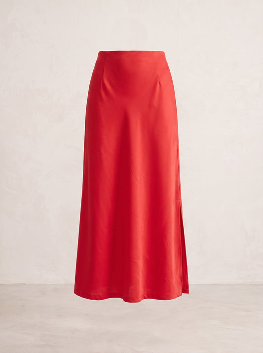 Monguí Red Skirt