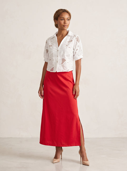 Monguí Embroidered Blouse