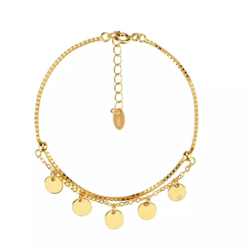 Coin Bracelet