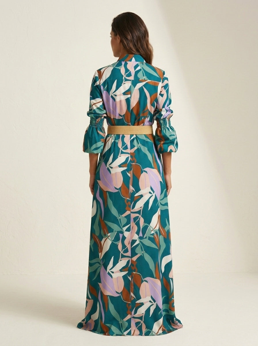 Pijao Botanical Dress
