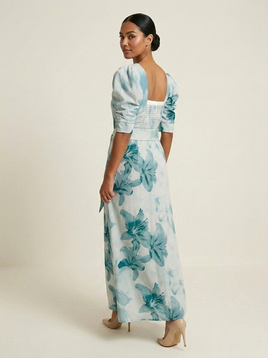 Johnny Cay Sculpted Blouse