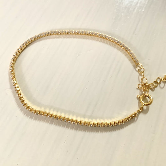 Crystal Chain- Bracelet