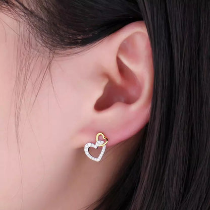 Love Heart-Earrings