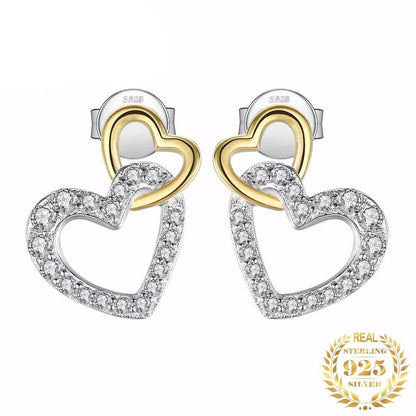 Love Heart-Earrings