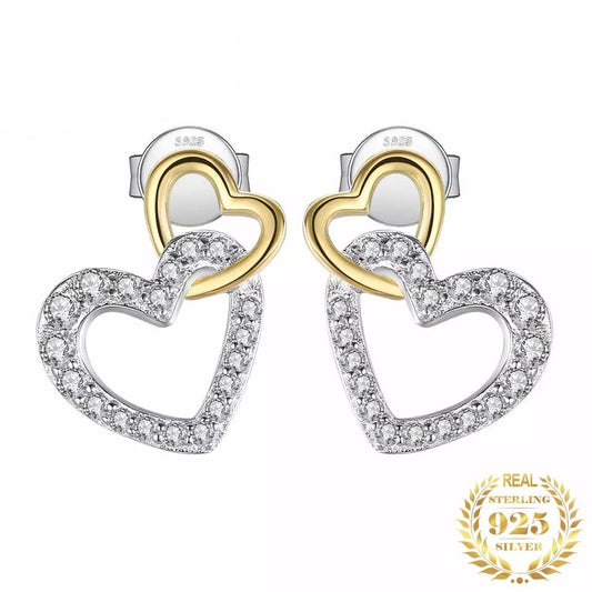 Love Heart-Earrings