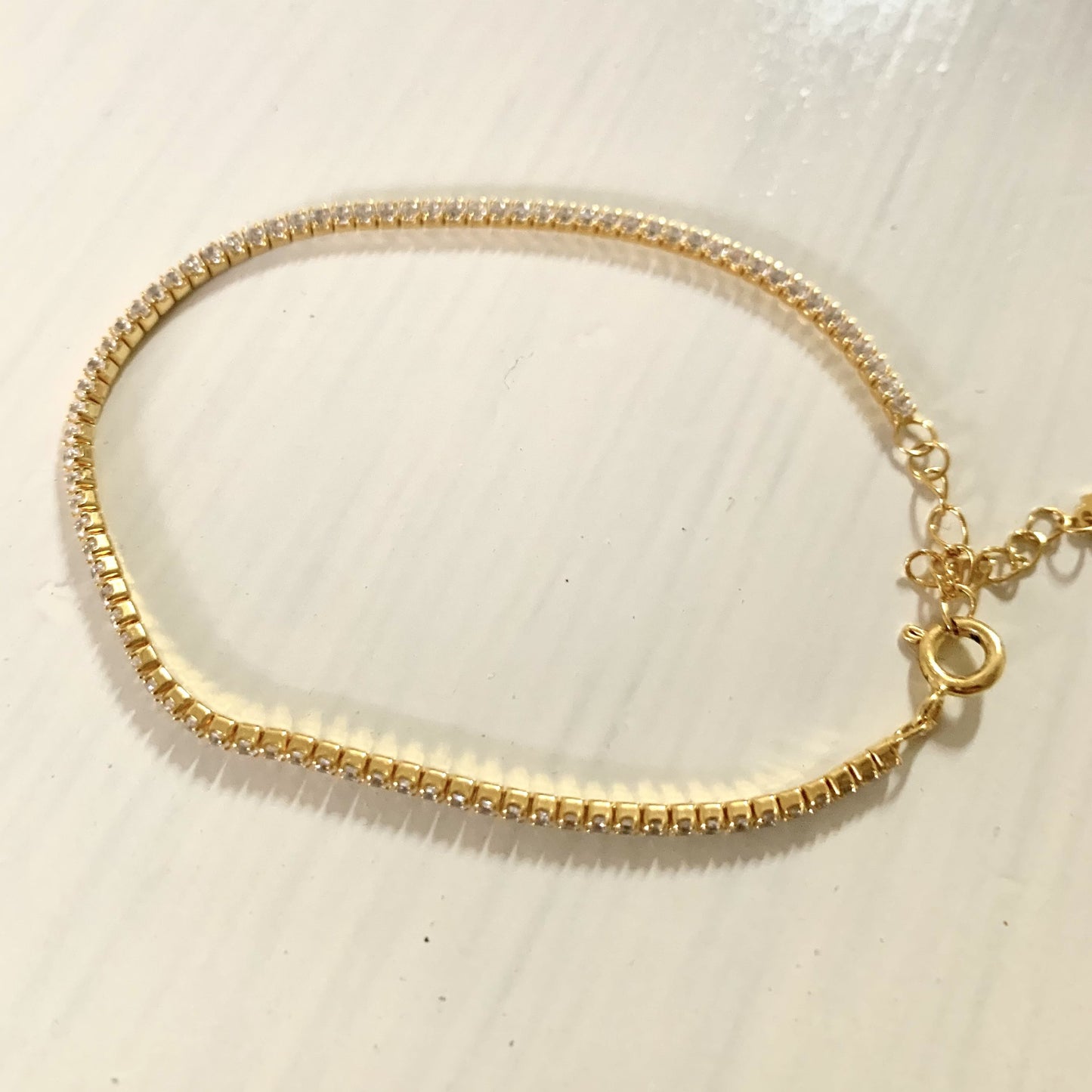 gold bracelet