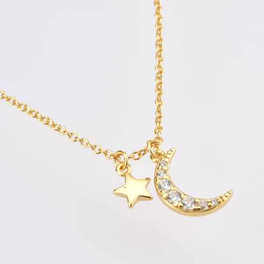 Moon-Necklace