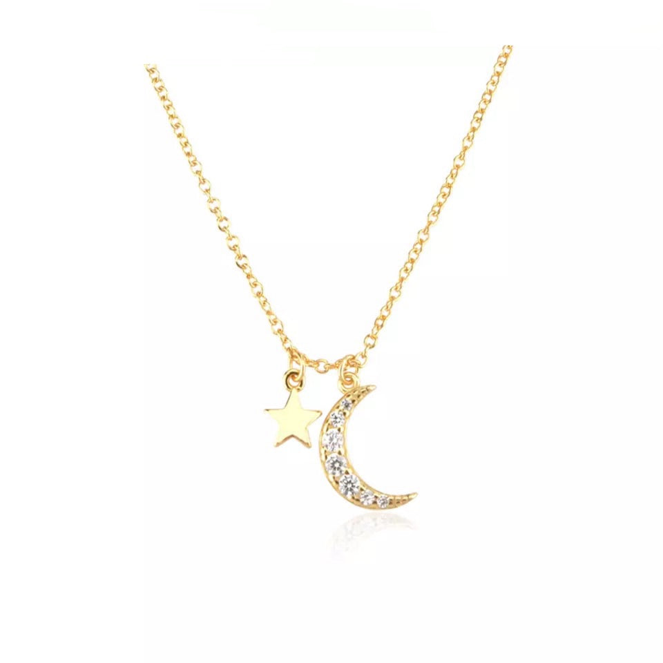 Moon-Necklace